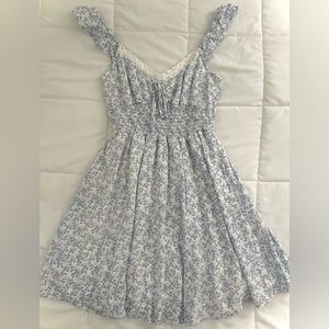 Floral altar’d state mini dress